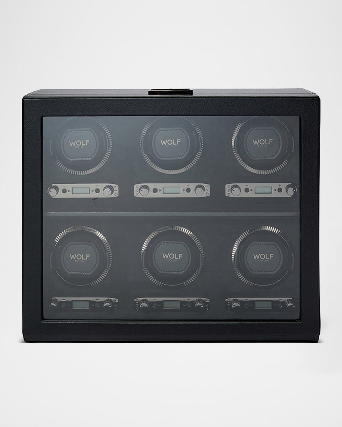 British Racing 6-Piece Watch Winder