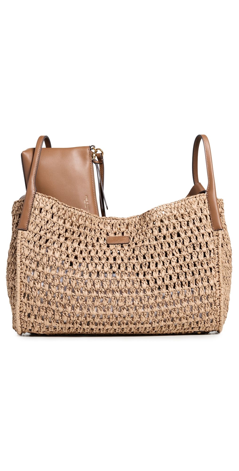 rag & bone River Carryall Tote Natural One Size
