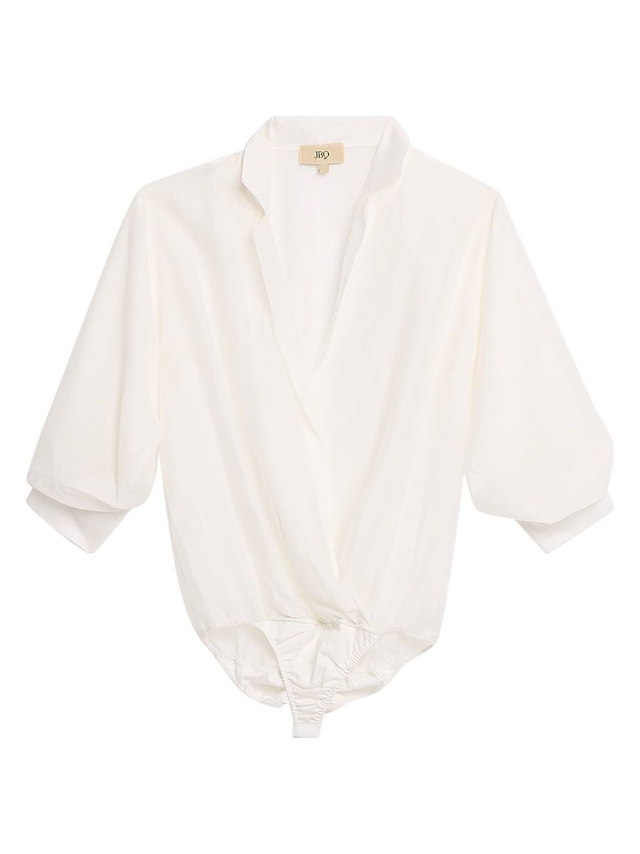 Women's Marceline Bodysuit - Ecru - Size Large