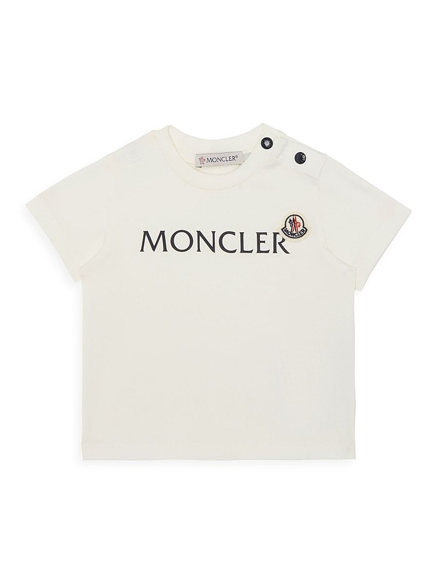 Baby's & Little Kid's Short Sleeve Logo T-Shirt - White - Size 3