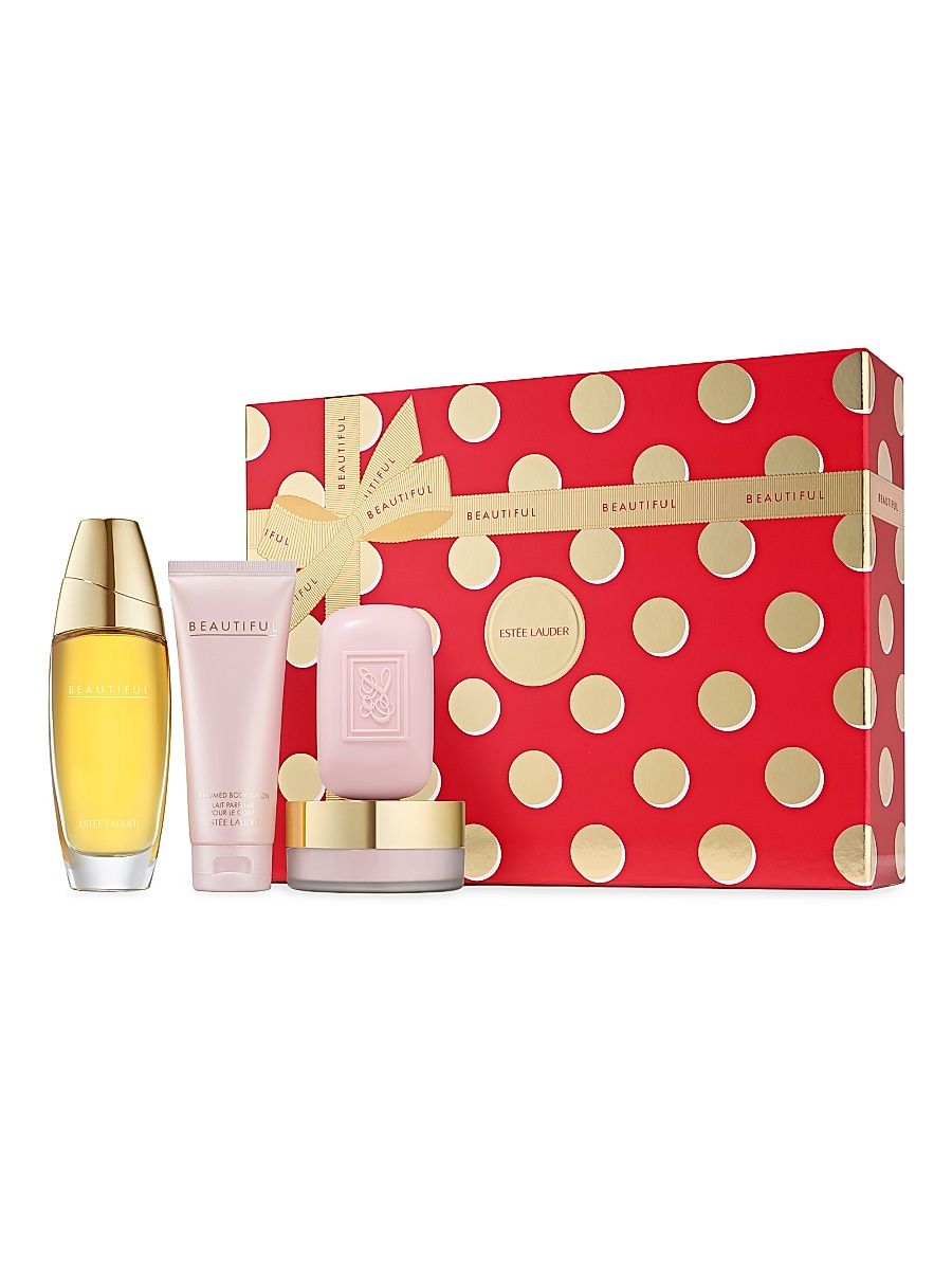 Beautiful Luxury Collection 4-Piece Fragrance Gift Set