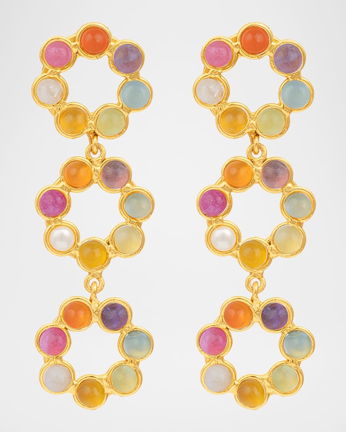Marguerite Drop Earrings