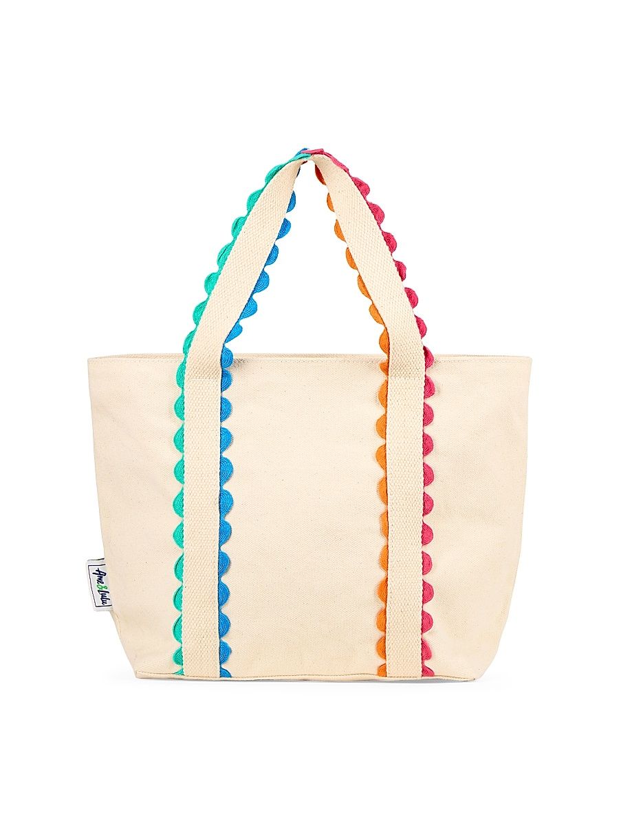 Women's Nantucket Mini Tote - Natural Multi