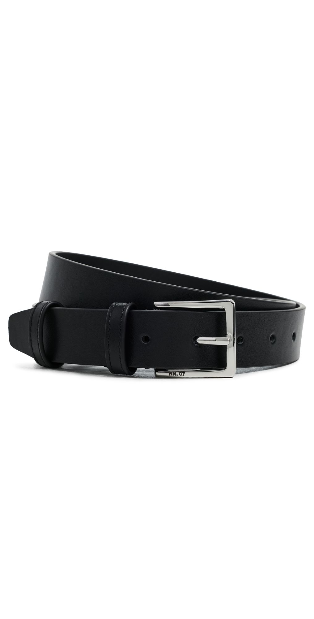 NN07 Ever Leather Belt Black 95