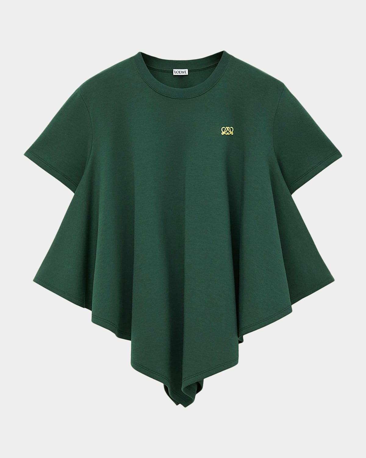 Short-Sleeve Cape T-Shirt