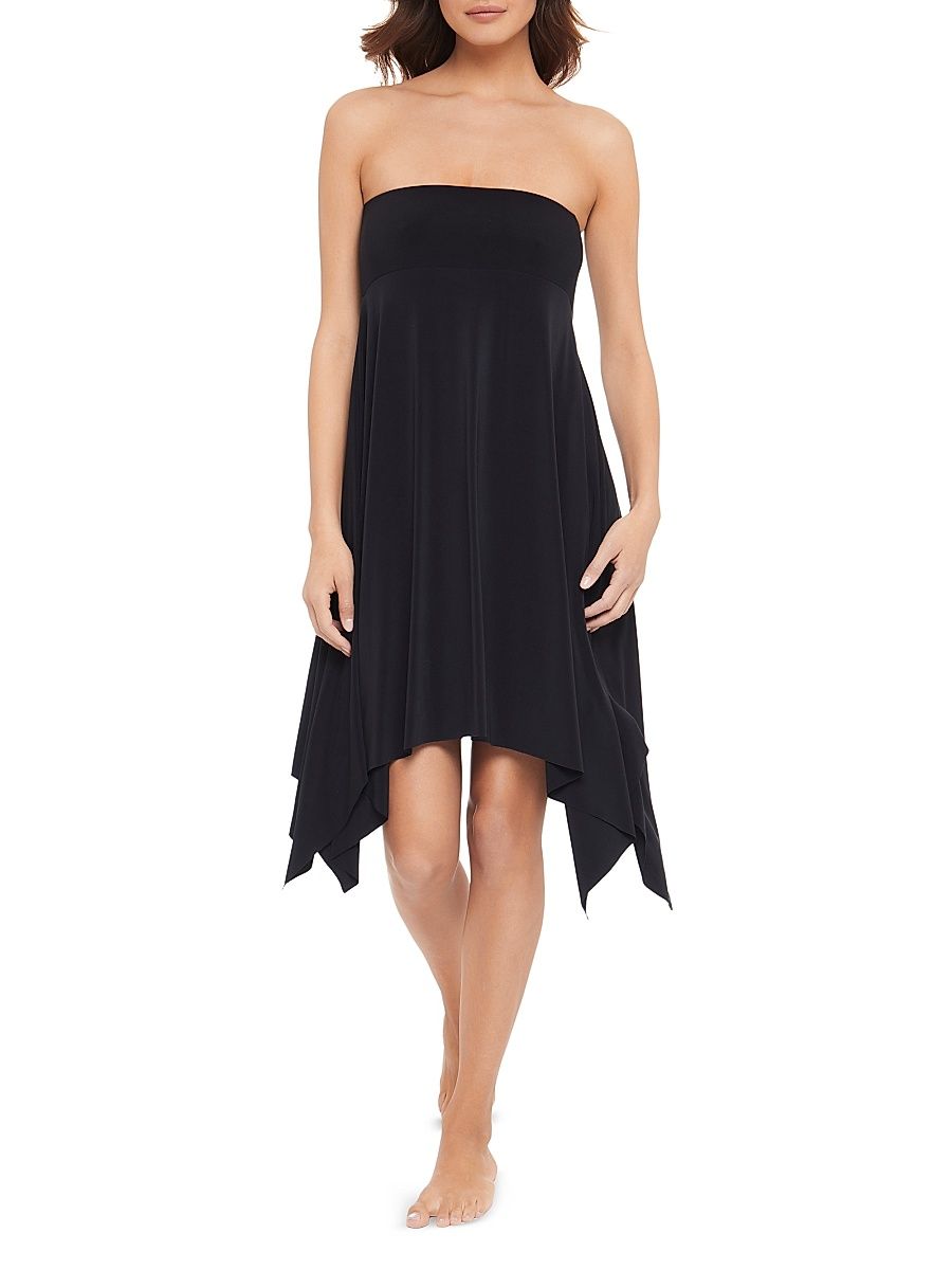 Women's Jersey Sleeveless Dress - Black - Size Large