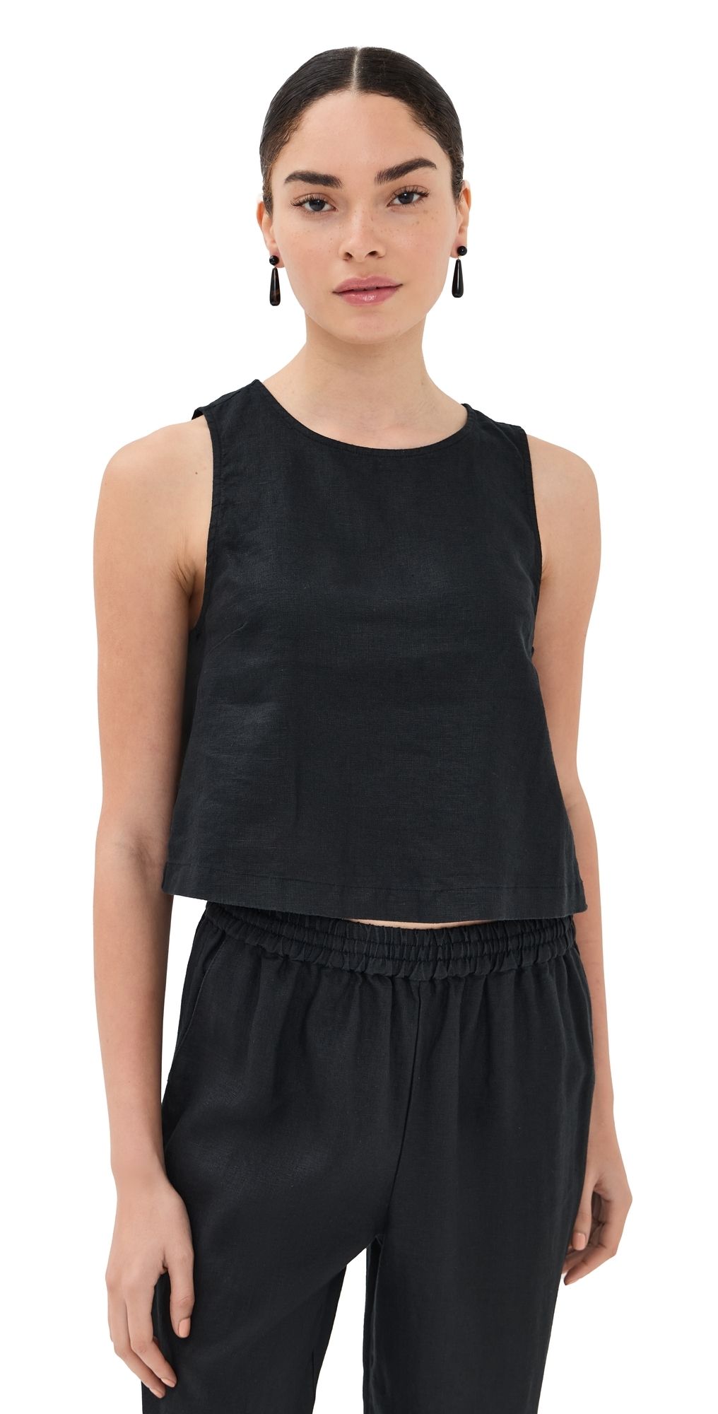 LE BOP Margot Tank White L