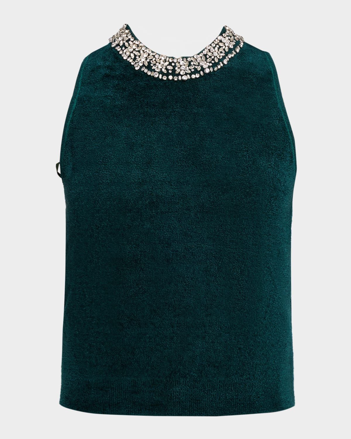Rema Crystal-Embellished Top