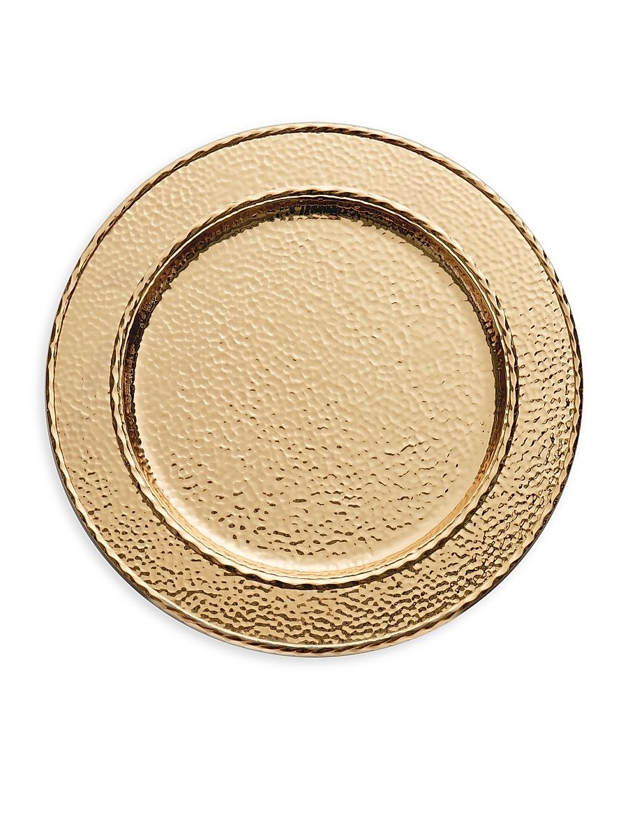 Hammertone Charger Plate