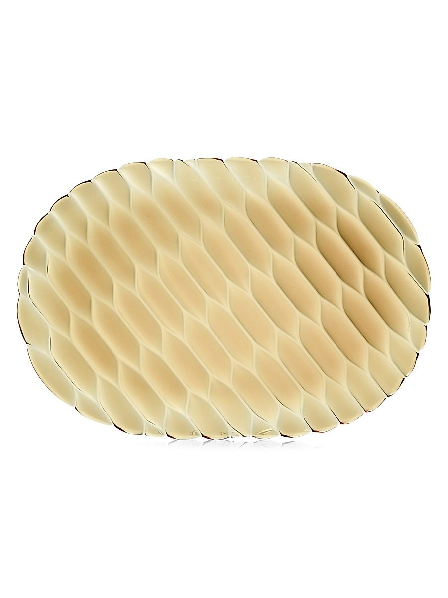 Jellies Oval 4-Piece Serving Tray Set