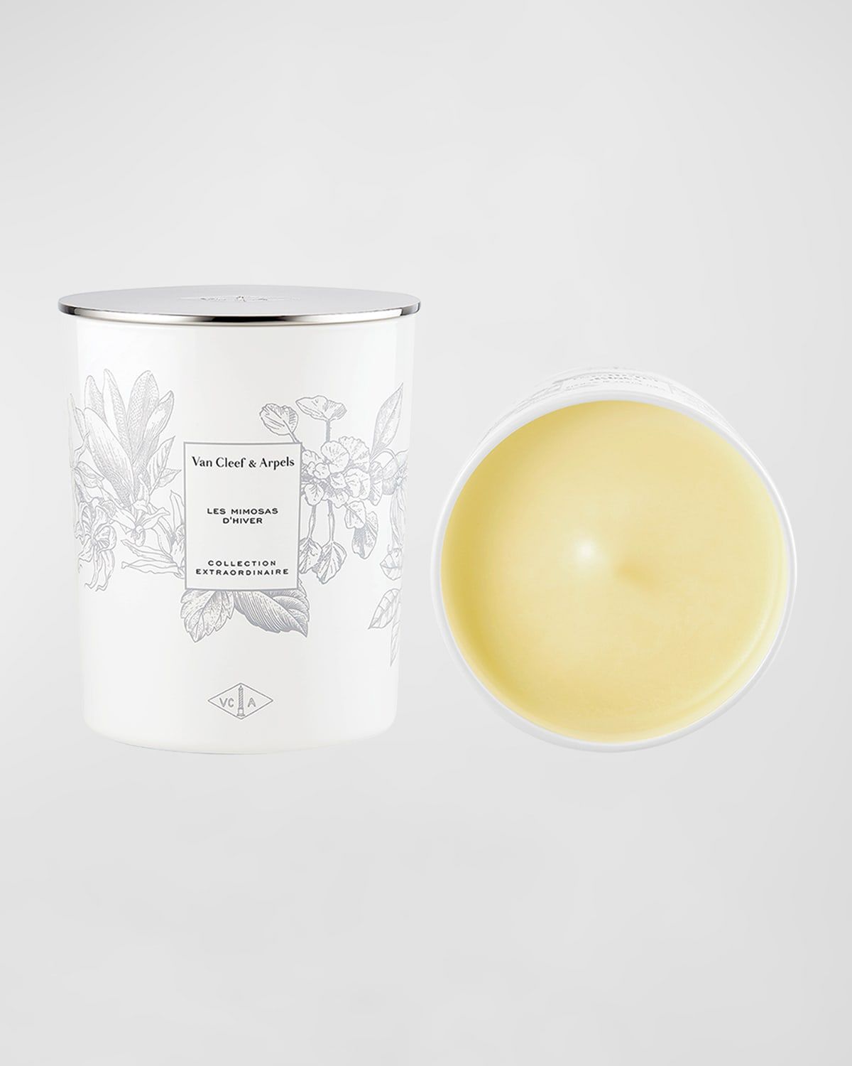 Les Mimosas D & apos;Hiver Candle, 200 g