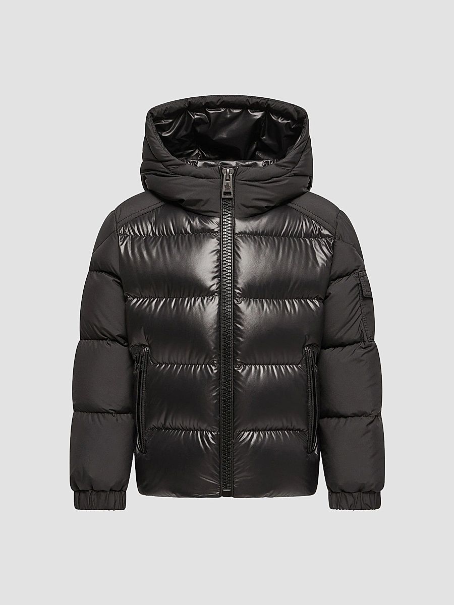 Little Boy's & Boy's Hyoseris Puffer Jacket - Black - Size 14
