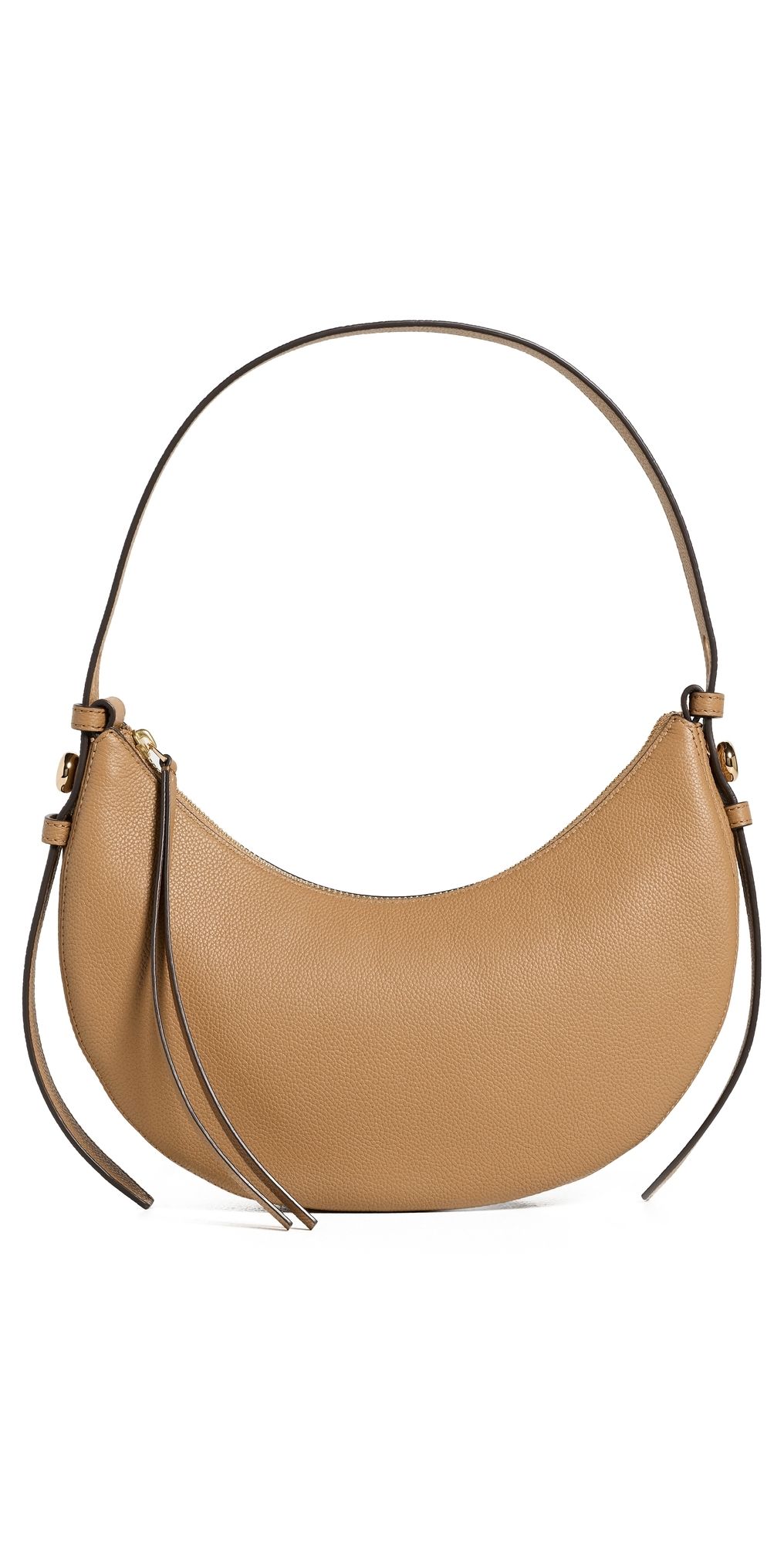 Tory Burch Romy Half Moon Bag Tiramisu One Size