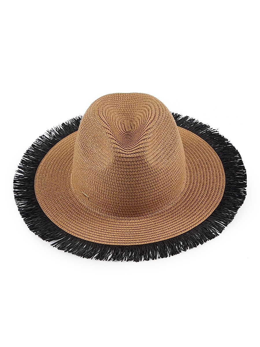 Women's Courtney Crochet Fedora - Camel
