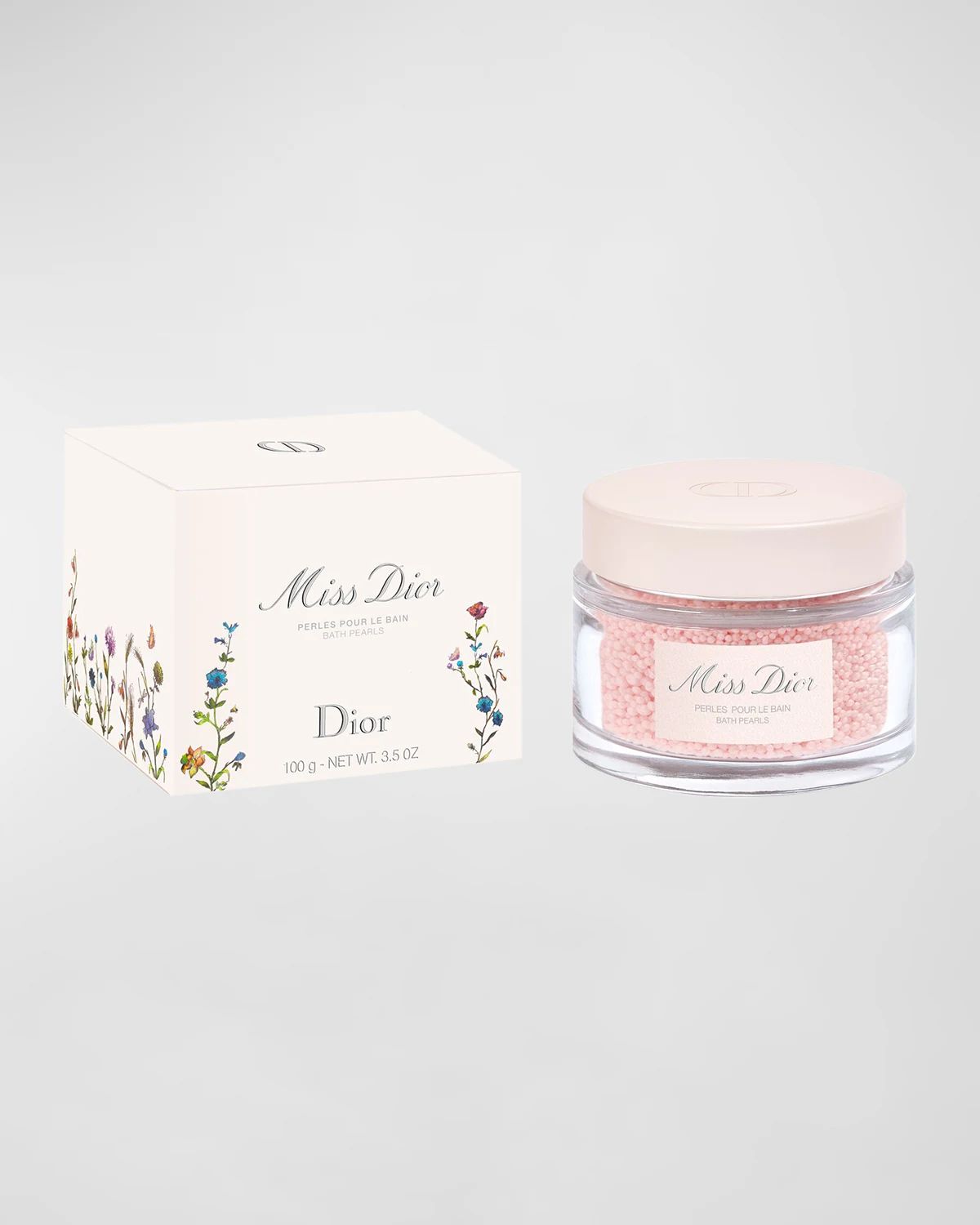 Limited Edition Miss Dior Scented Bath Pearls, Millefiori Couture Edition, 3.53 oz.