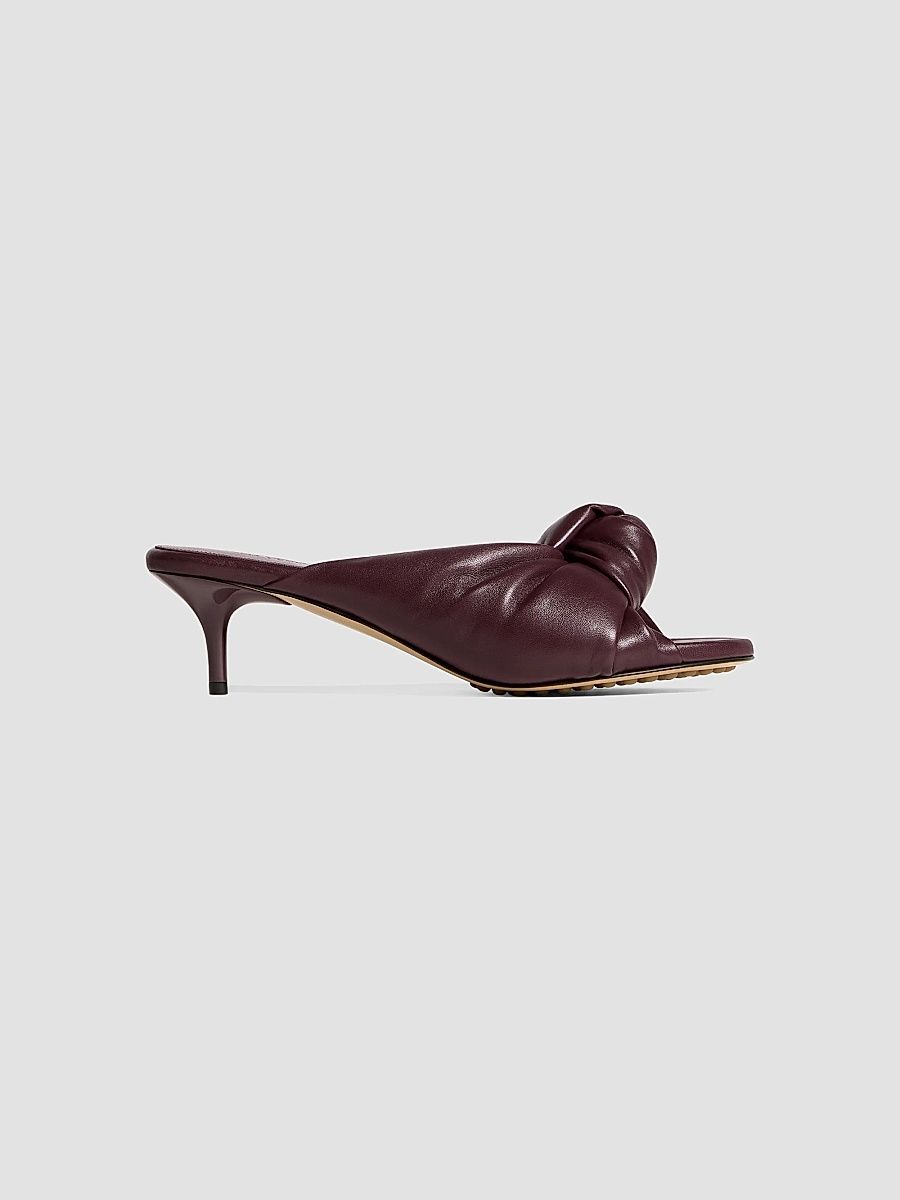 Women's Cherry 55MM Kitten Heel Mule Sandals - Fondant - Size 6