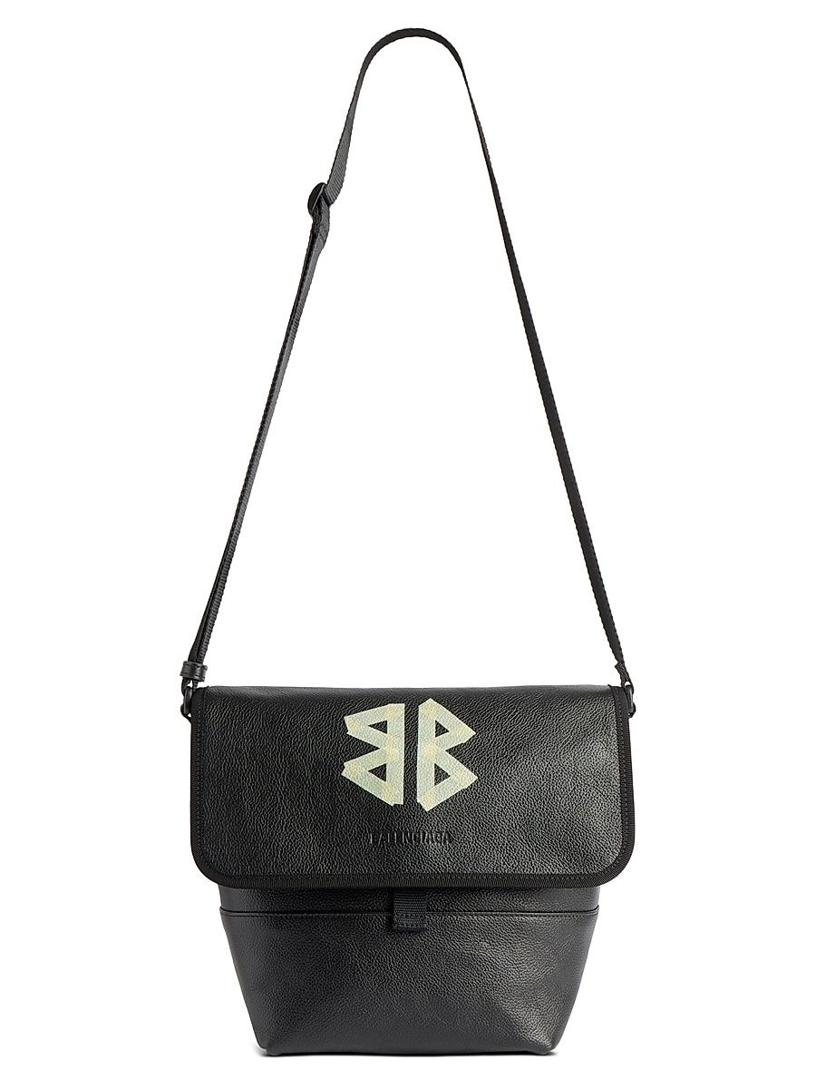 Men's Explorer Small Messenger Bag - Black