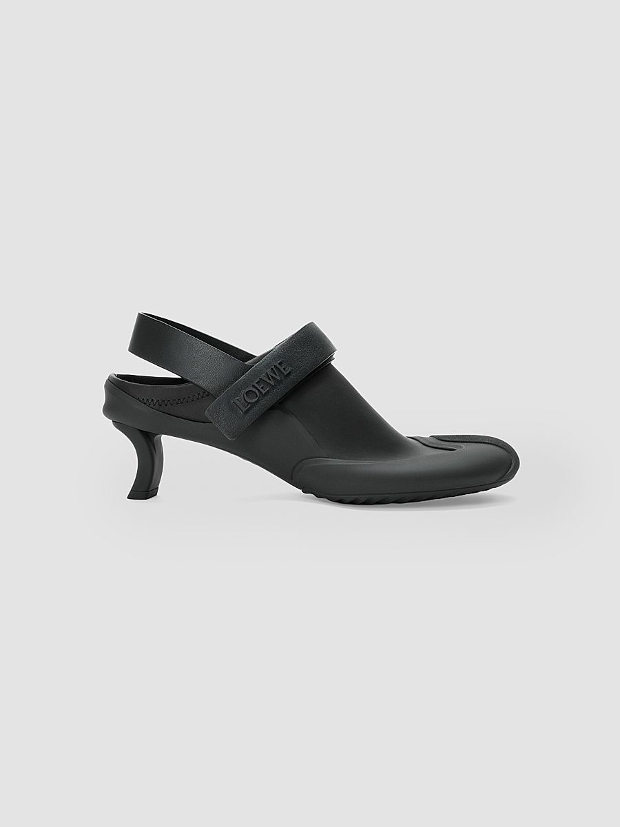 Women's Dive 45MM Slingback Pumps - Black - Size 11