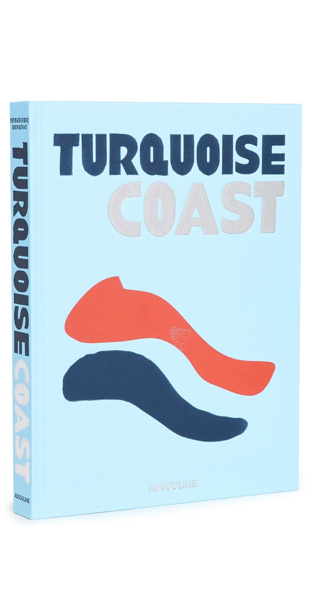 Assouline Turquoise Coast Book Blue One Size
