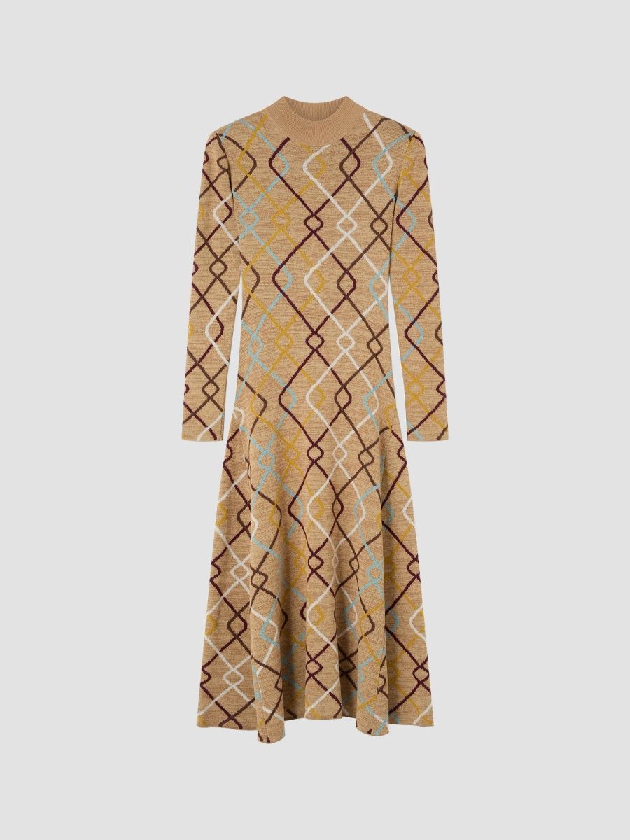 La DoubleJ Women's Babe Dress - Multicolor - Size Large