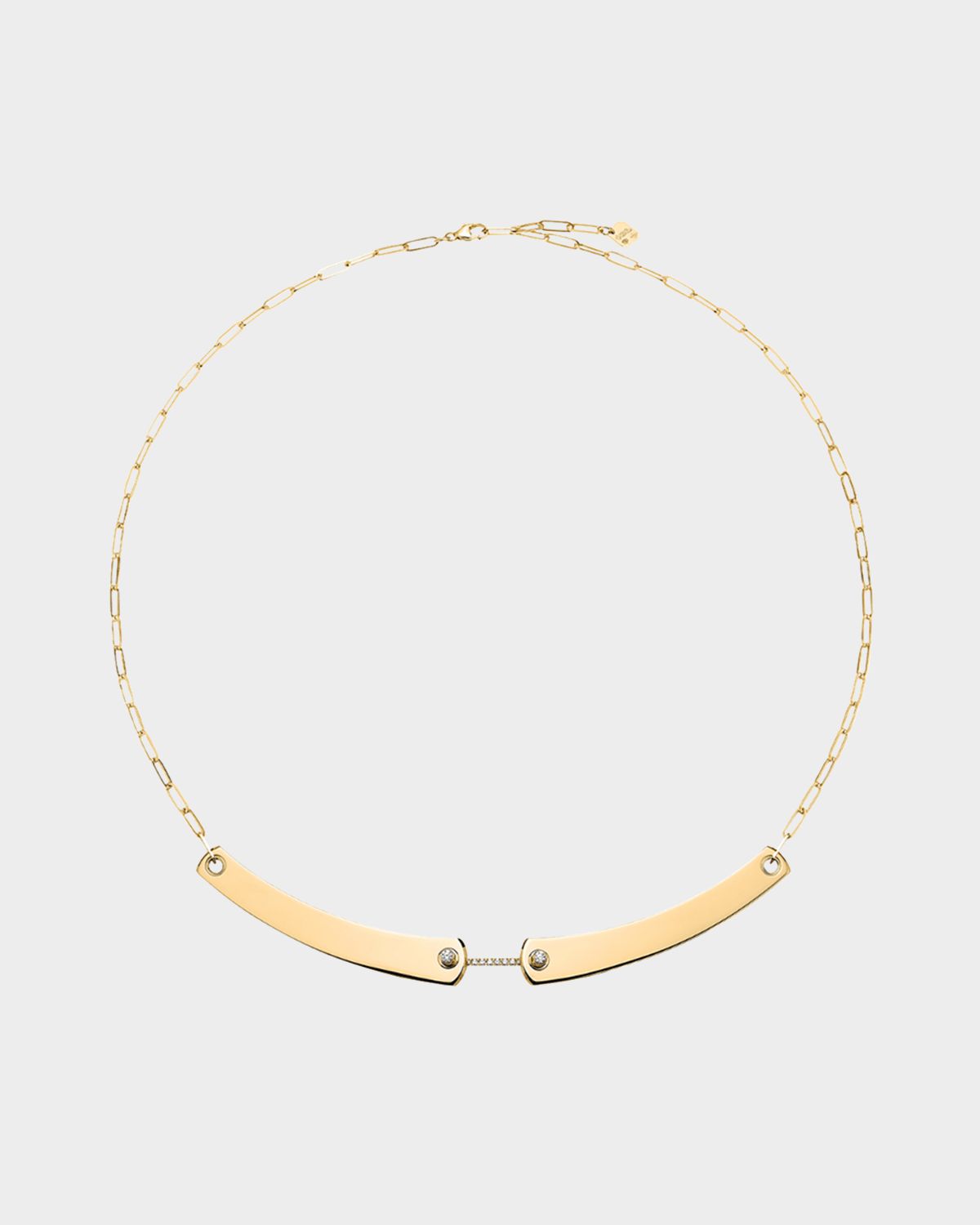 18K Business Meeting Mood Necklace