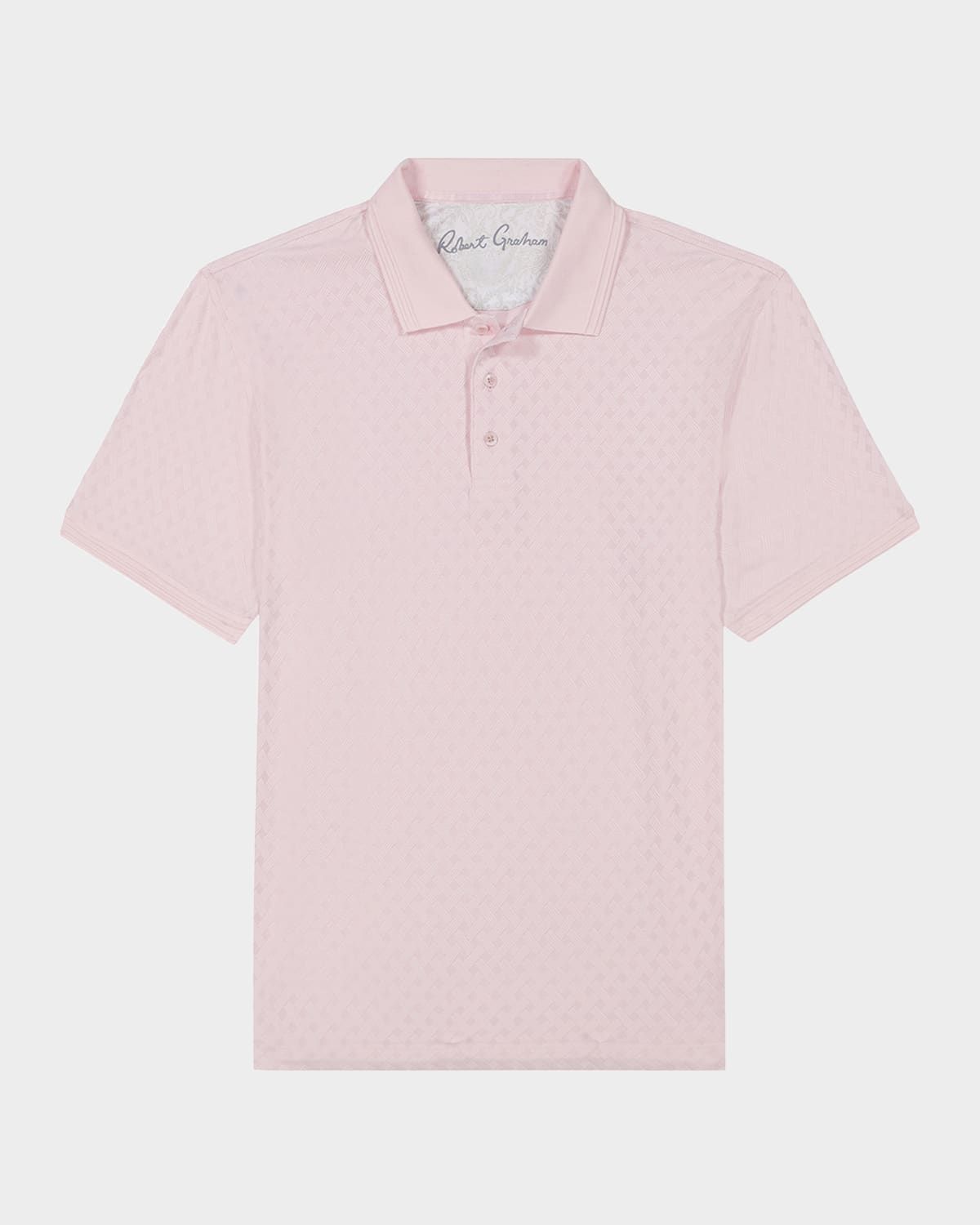 Men & apos;s Elias Knit Polo Shirt