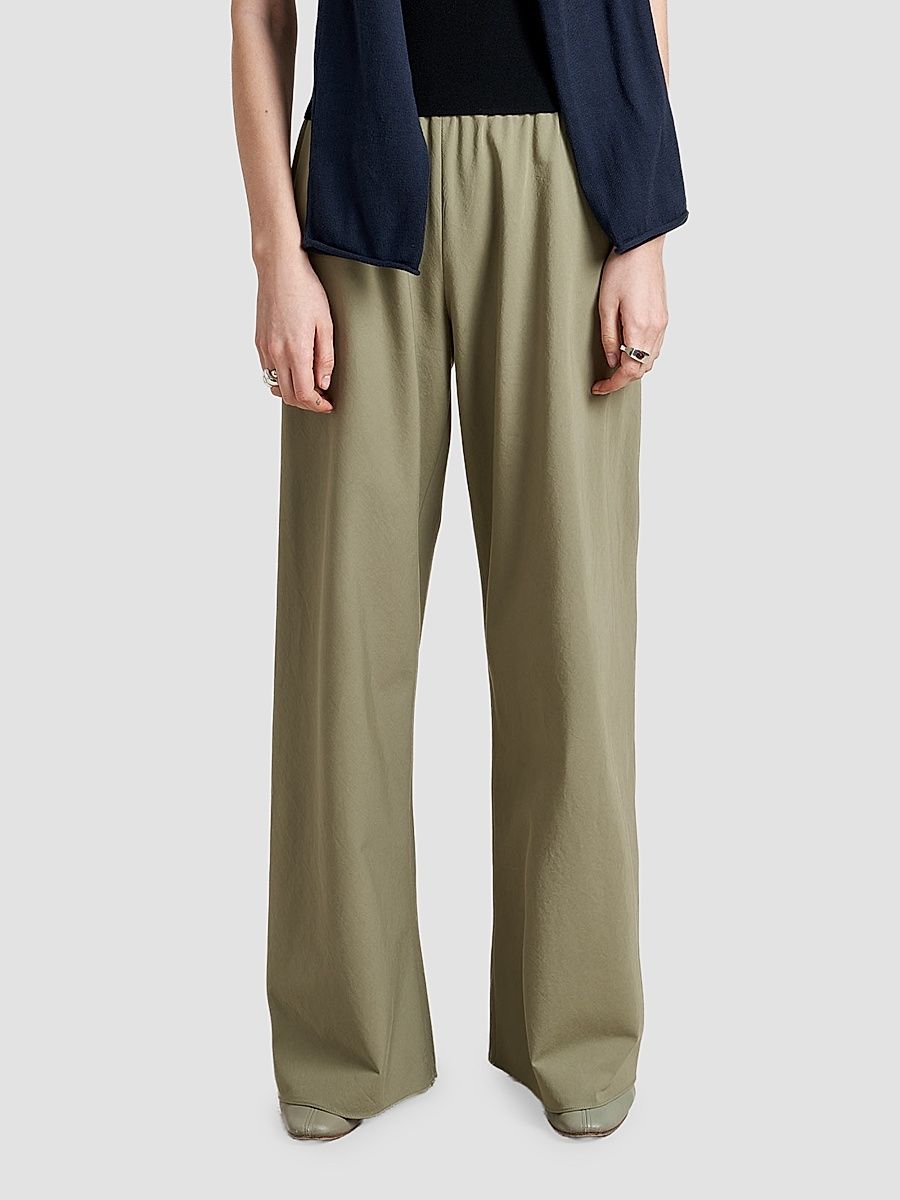 Women's Cotton Colby Pants - Olive - Size XL