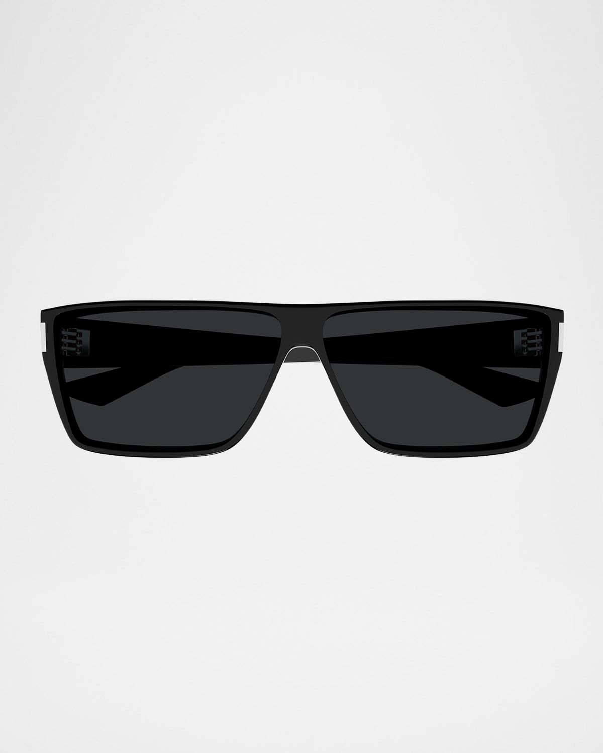 Men & apos;s SL 757M Acetate Rectangle Sunglasses