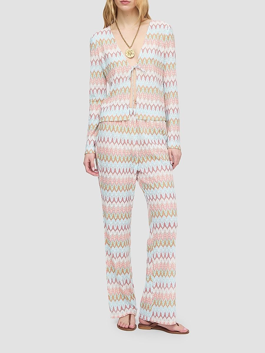 Women's The Alden Pants - White Multi - Size XL