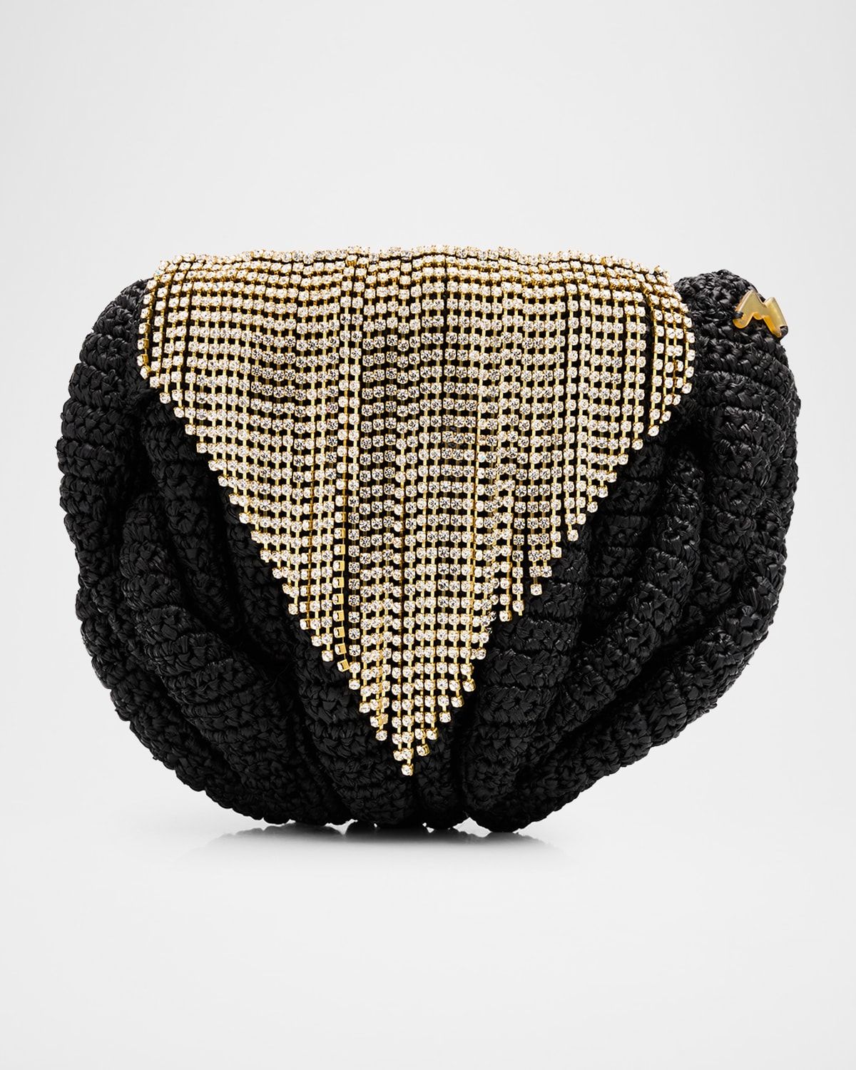 Bombe Preciosa Crochet Pochette Clutch Bag