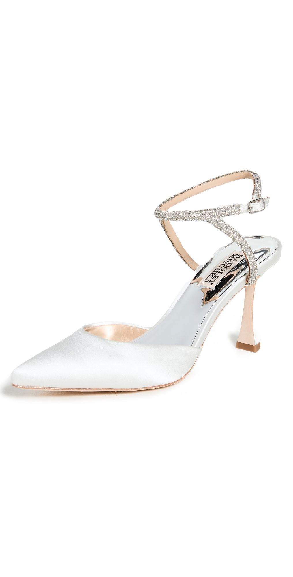 Badgley Mischka Kamilah Pumps Soft White 10