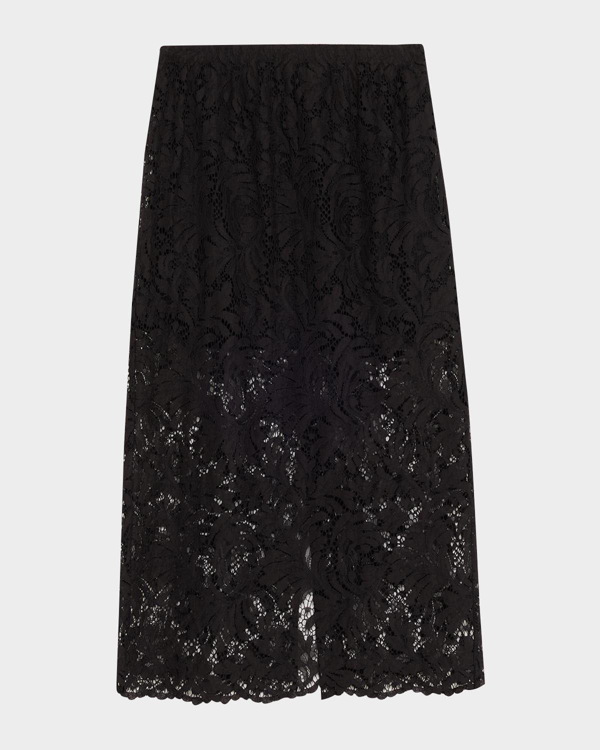 Lydia Lace Midi Skirt