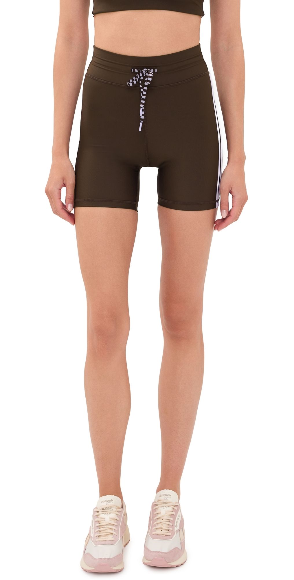 The Upside Oxford Spin Shorts Cocoa XS
