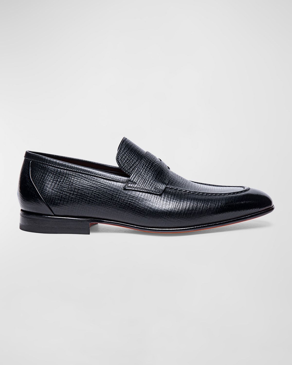 Men & apos;s Gannon Leather Penny Loafers