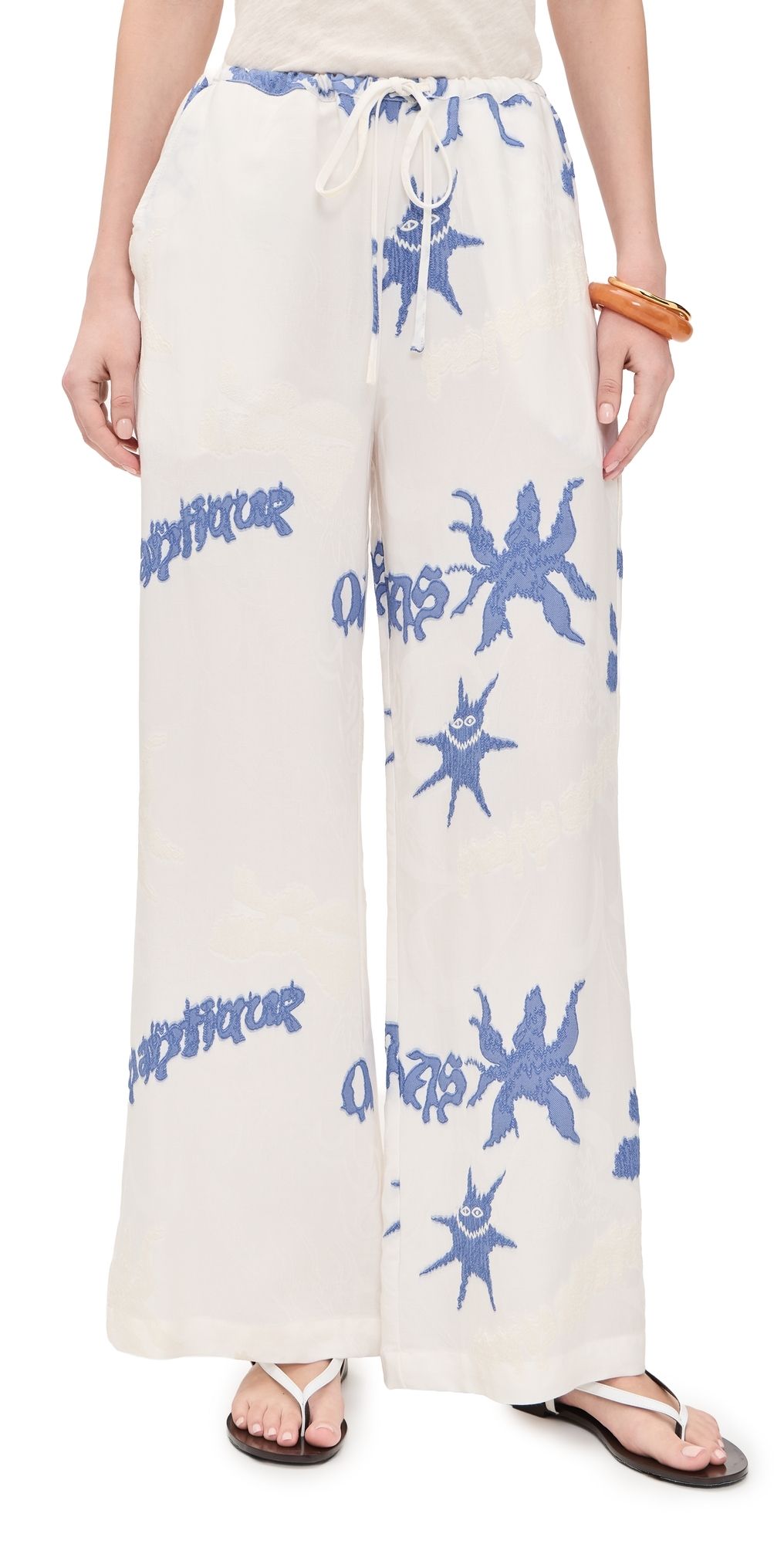 OAS Romantique Luma Trousers Blue L