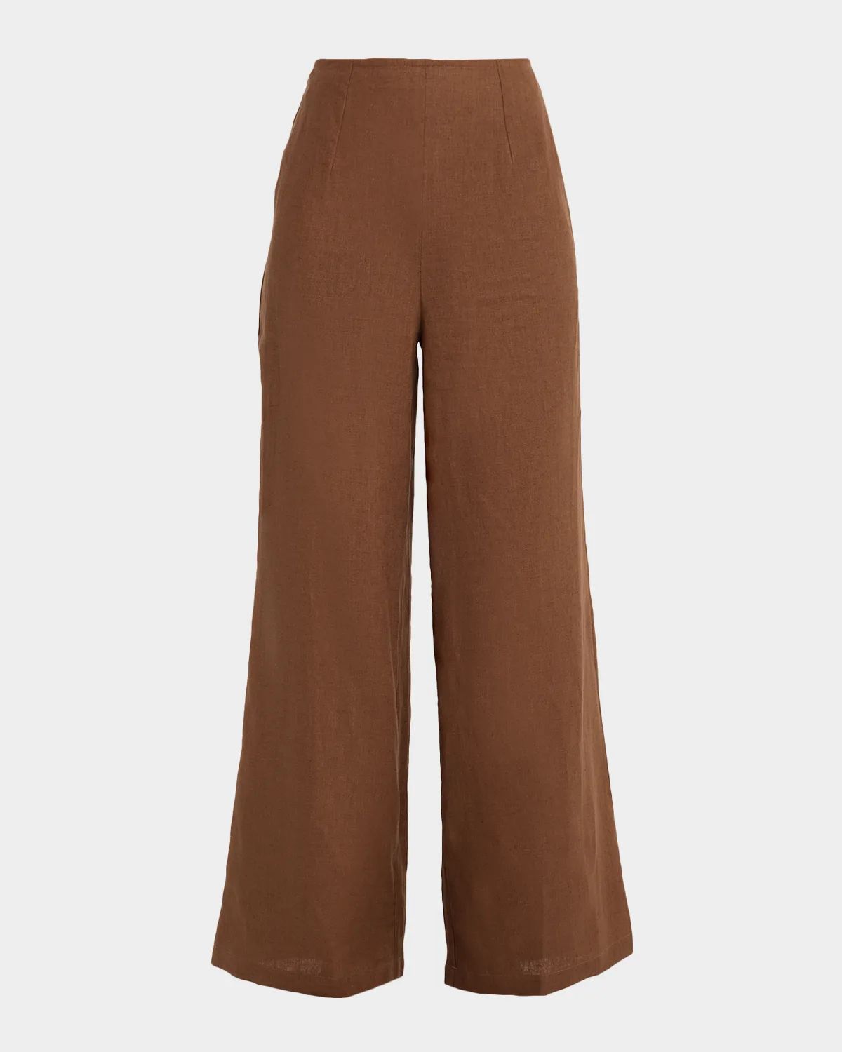Syna Wide-Leg Linen Pants