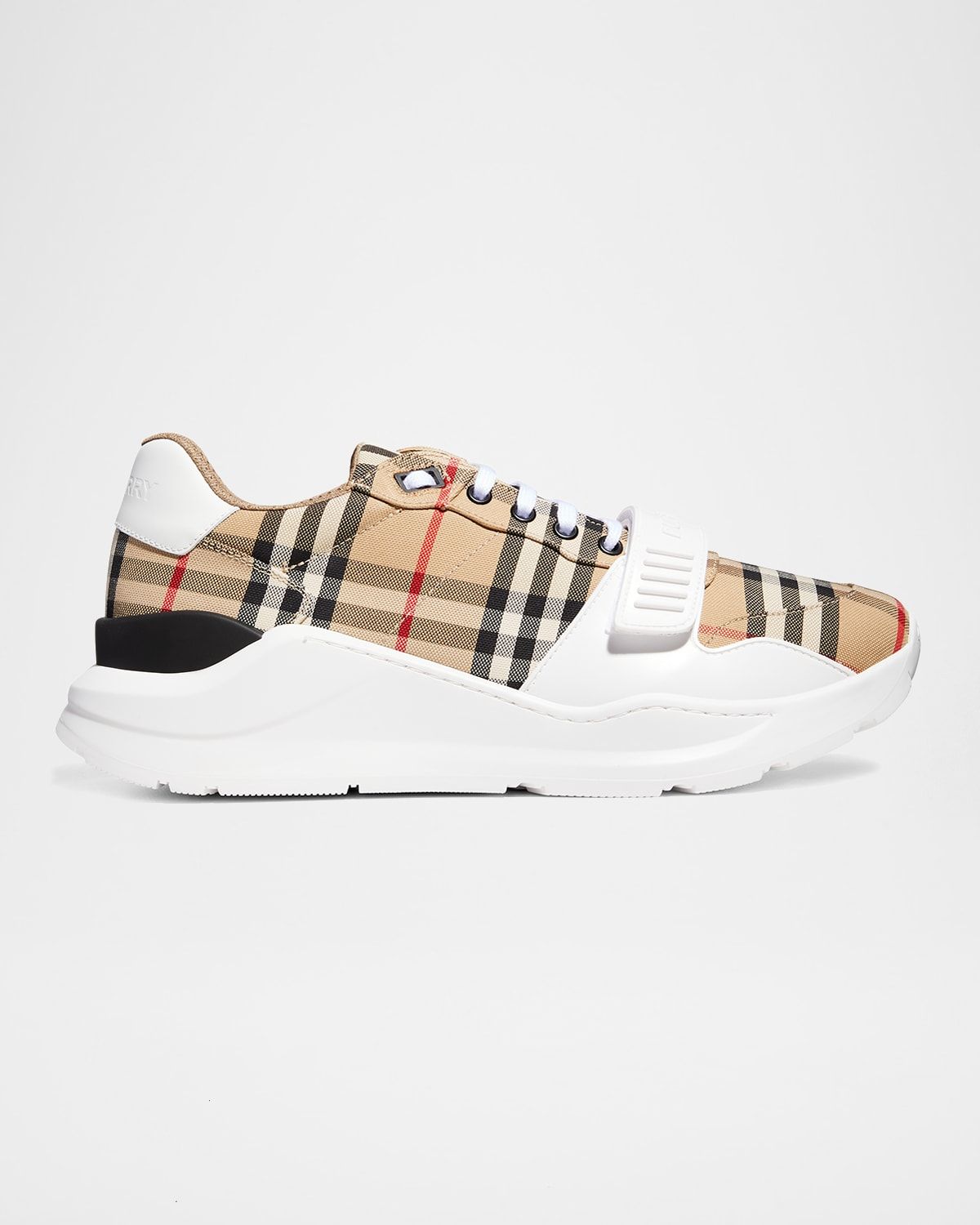 Men & apos;s Vintage Check Canvas Low-Top Sneakers