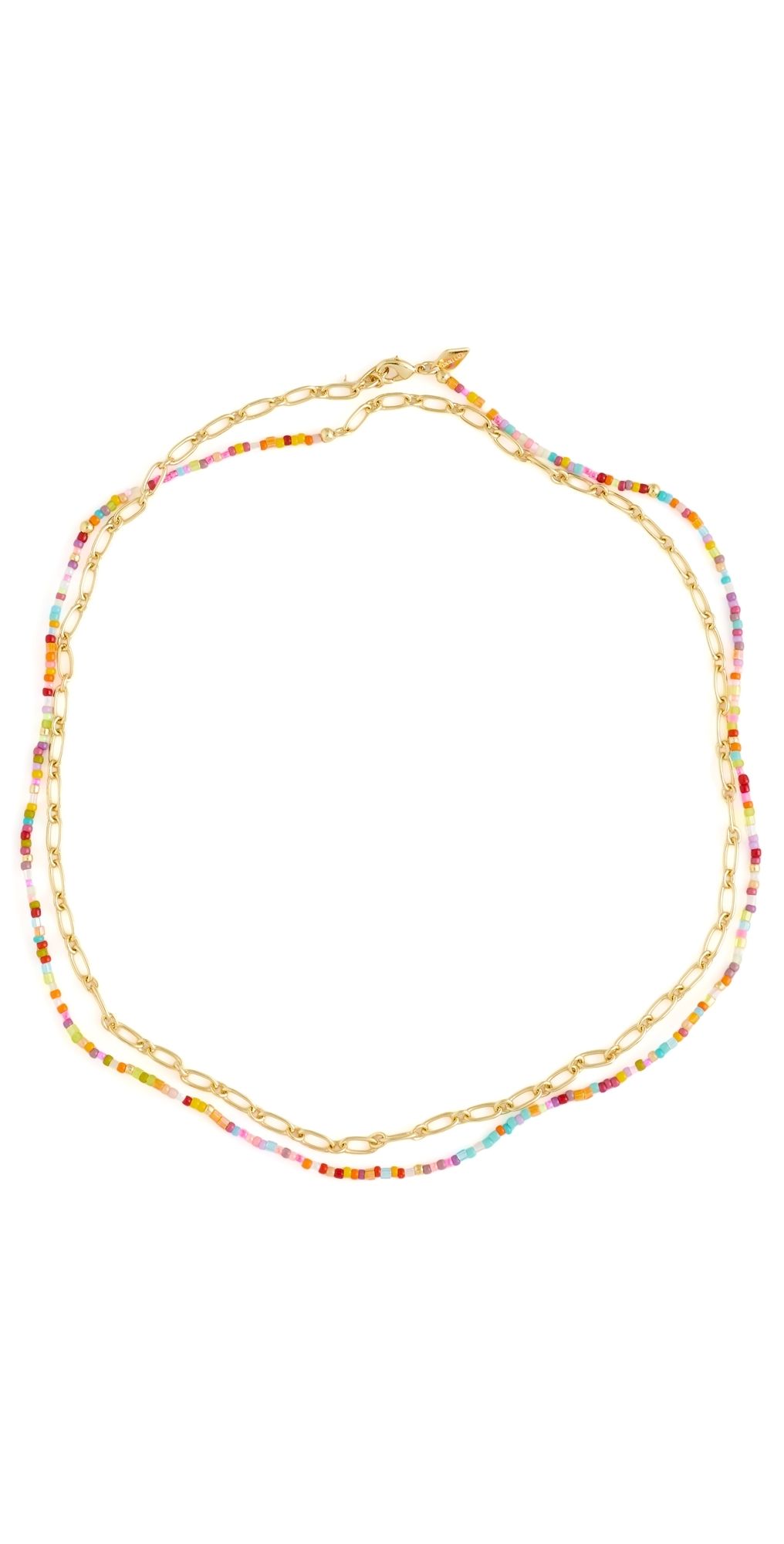 Anni Lu String of Joy Belly Chain Golden One Size