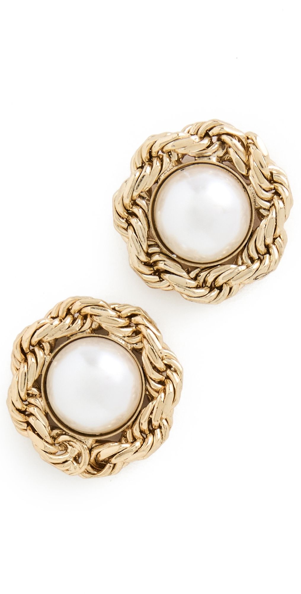 Jennifer Behr Careena Earrings Gold One Size