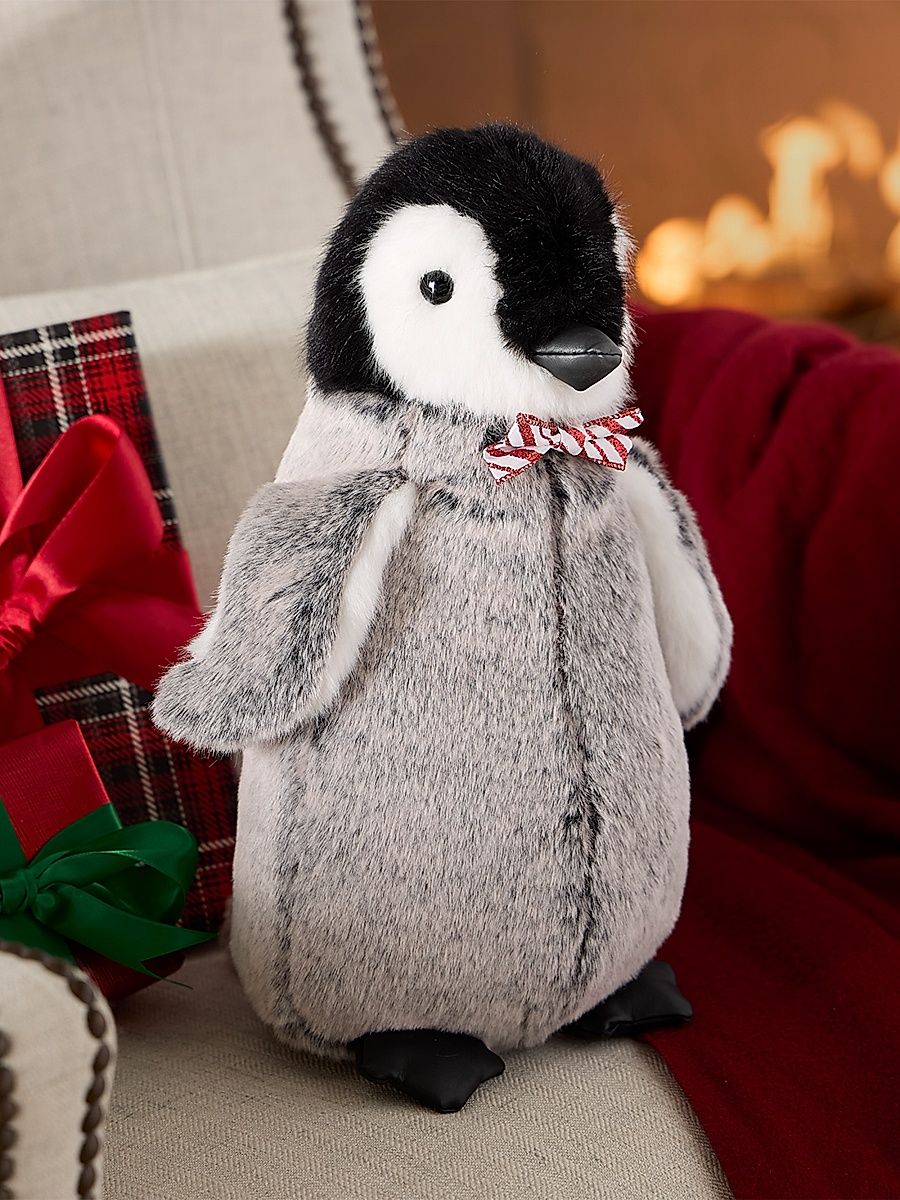 Peppermint Cheer Baby Penguin Christmas Decoration