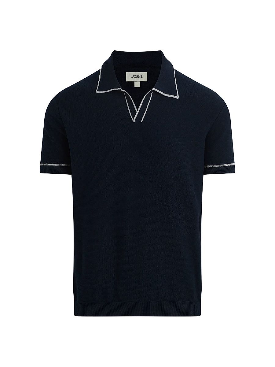 Men's Jimmy Banlon Polo Shirt - True Navy - Size XXL