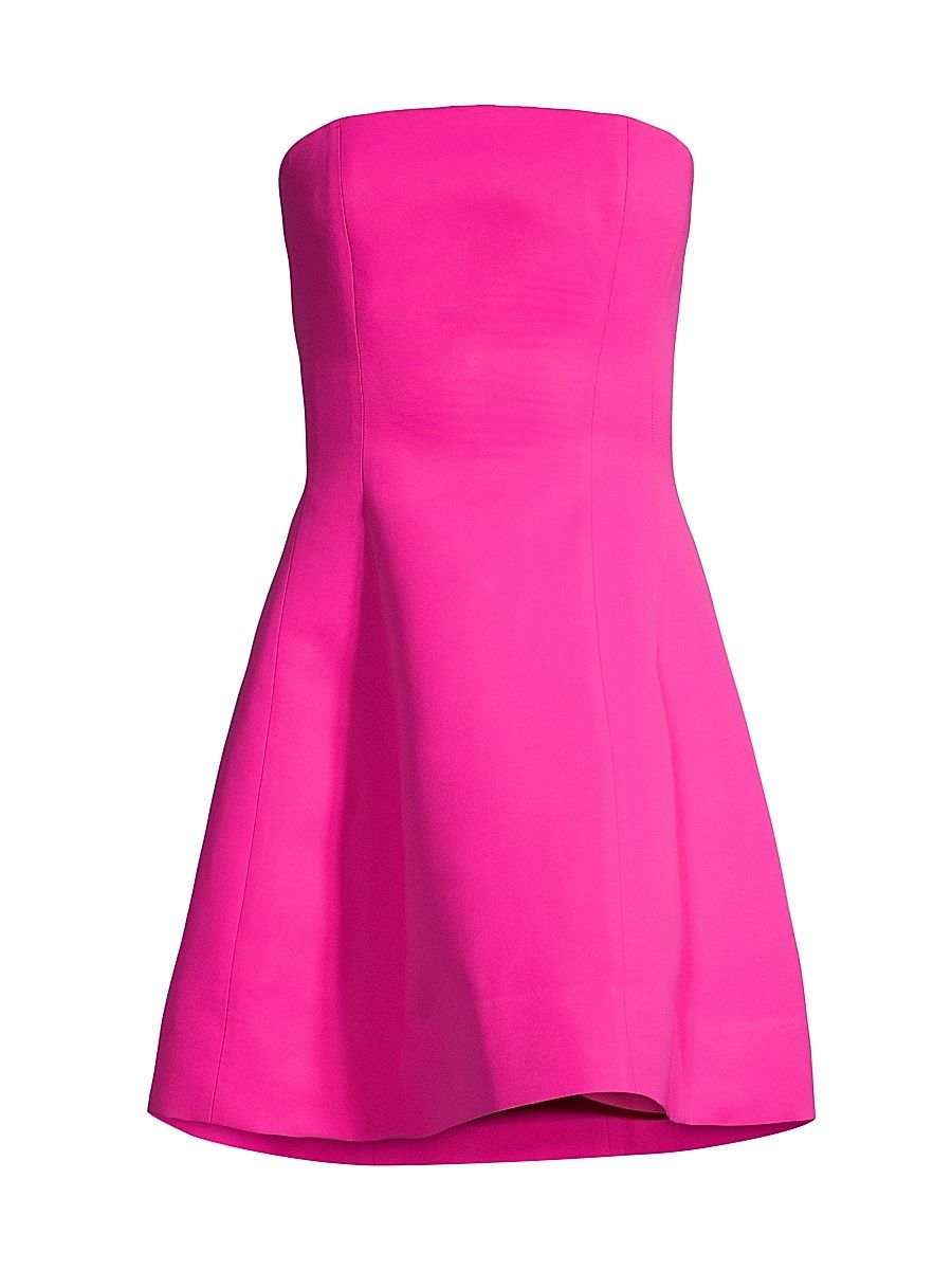 Women's Alanna A-Line Dress - Cerise - Size 14