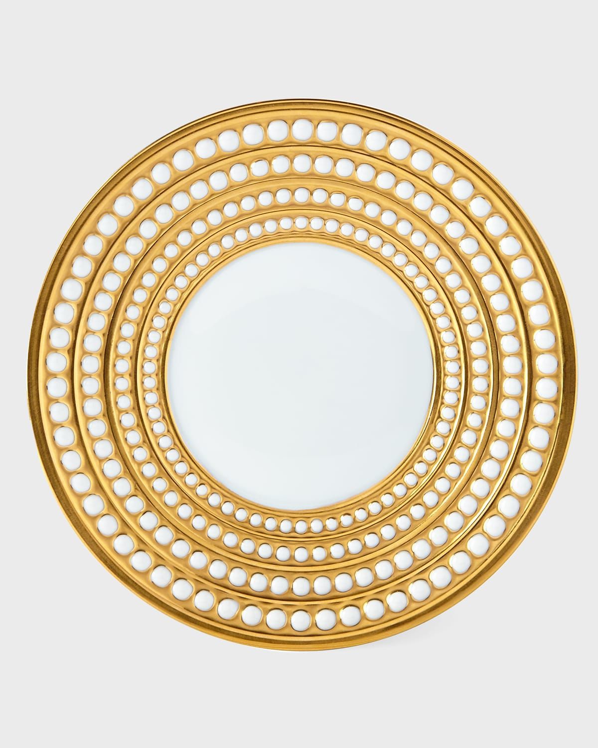 Perlee Saucer, Gold