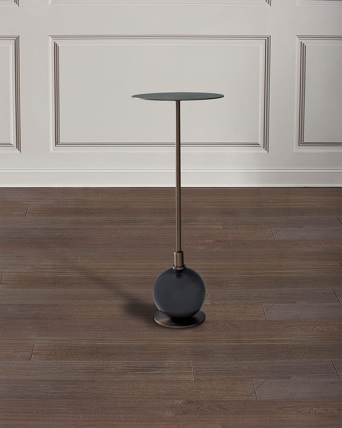 Boston Martini Table, Black Marble