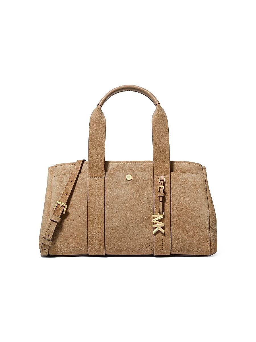 Women's Romee Small Leather Satchel - Pistachio