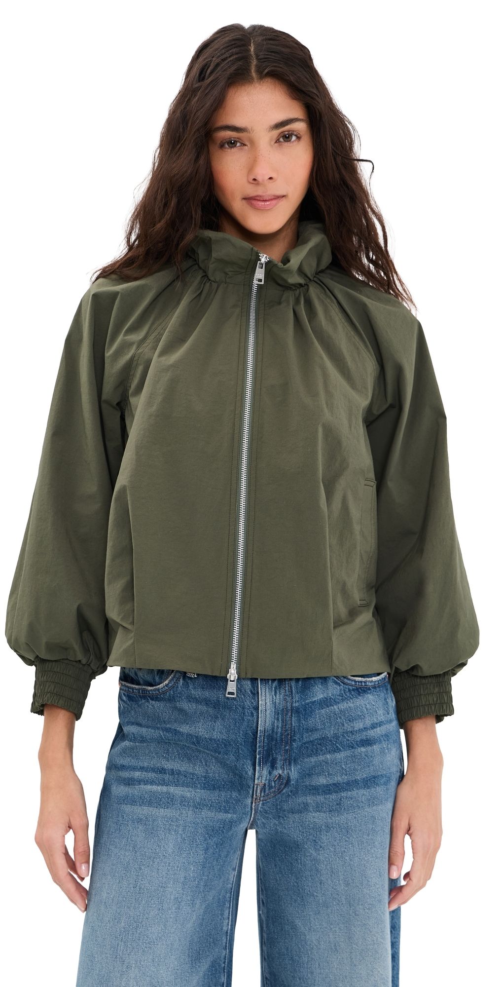 Veronica Beard Circe Jacket Army 8