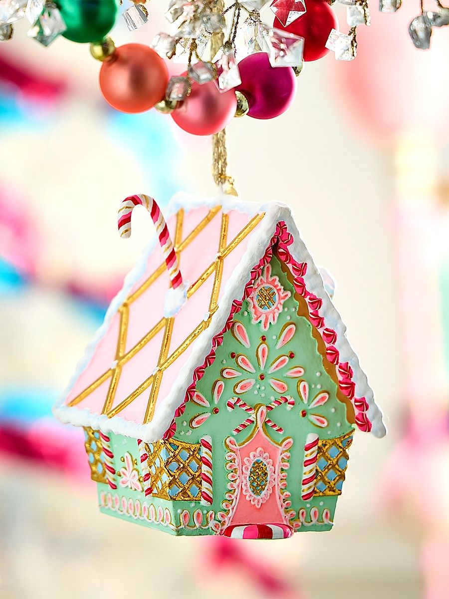 Gingerbread Cottage Ornament