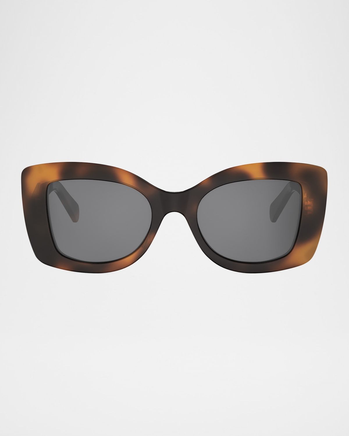 3 Dots 52mm Butterfly Sunglasses
