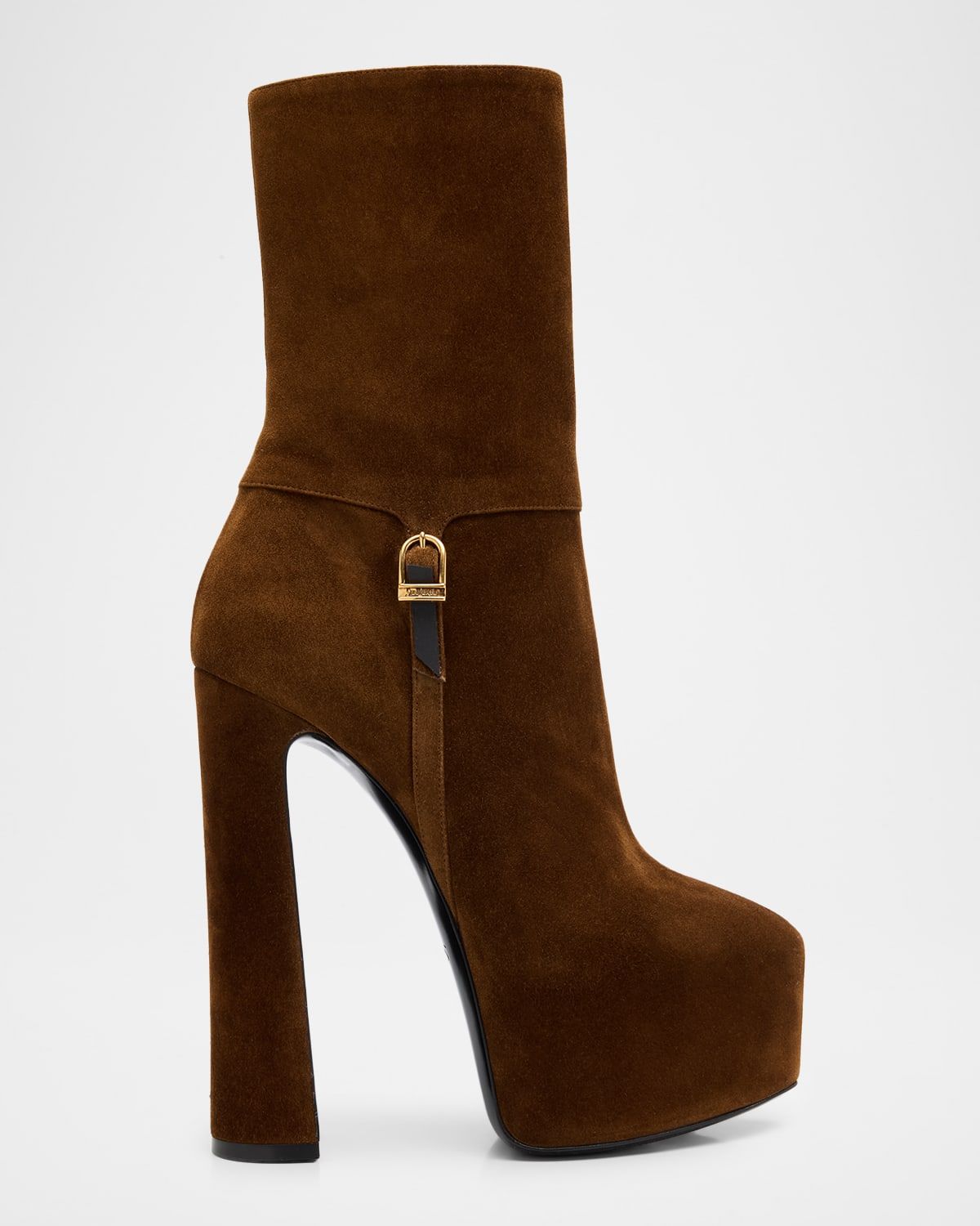 Nico Platform Suede Booties