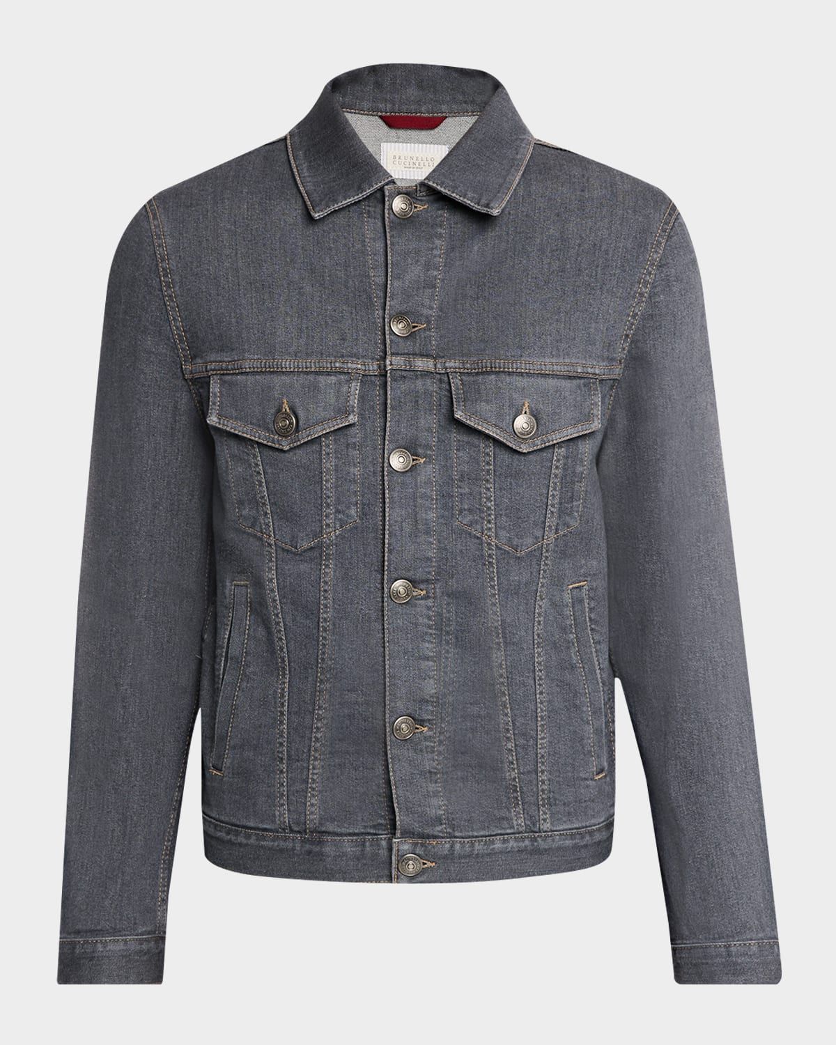 Men & apos;s Modern-Fit Denim Jacket